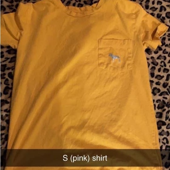 Yellow (PINK) Small - Picture 1 of 2